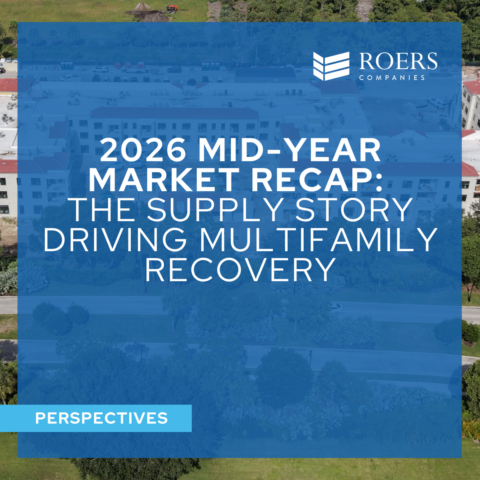 2026 Mid-Year Market Recap: The Supply Story Driving Multifamily Recovery