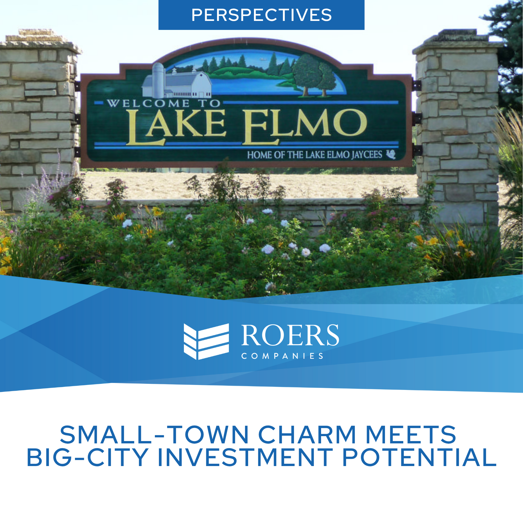 Small Town Charm Lake Elmo