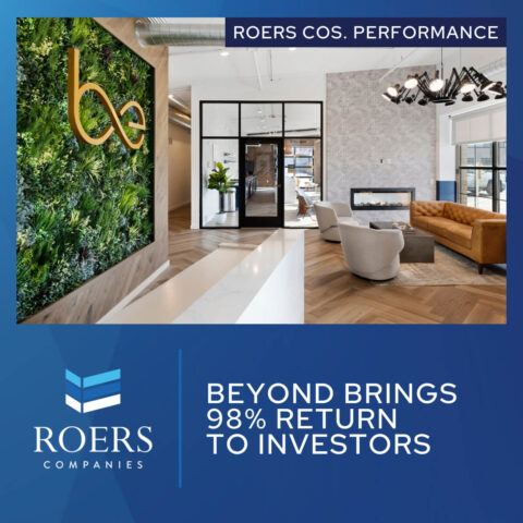 Beyond Brings 98% Return to Investors - Invest with Roers Companies