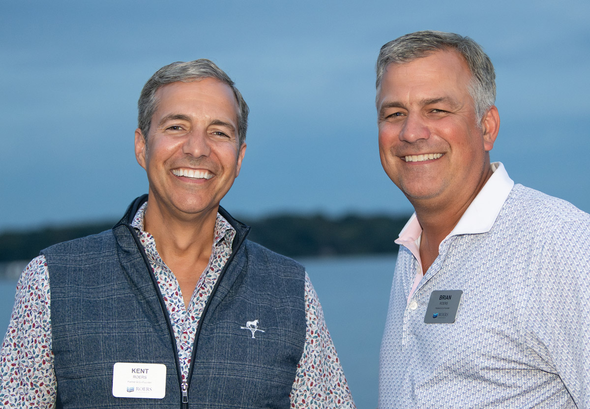 Brian and Kent Roers