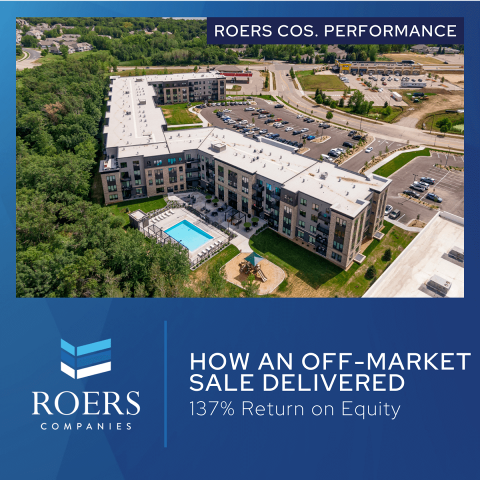 How An Off-Market Sale Delivered 137% Return on Equity 