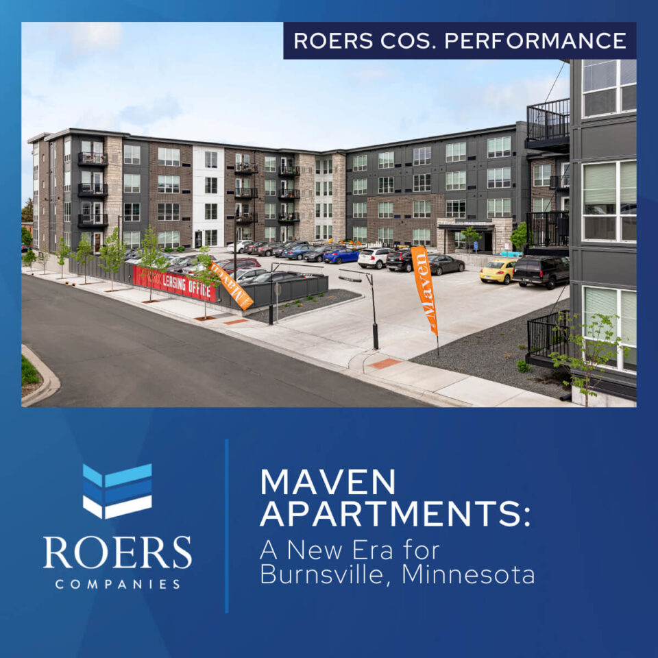 Maven Apartments: A New Era for Burnsville, Minnesota