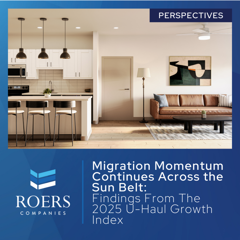 Migration Momentum Continues Across the Sun Belt: Findings From The 2025 U-Haul Growth Index