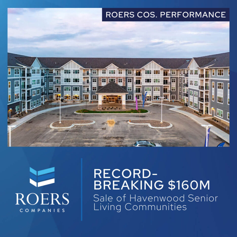 Record-Breaking $160M Sale of Havenwood Senior Living Communities