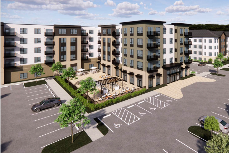 The Sinclair Apartments in Ramsey, MN