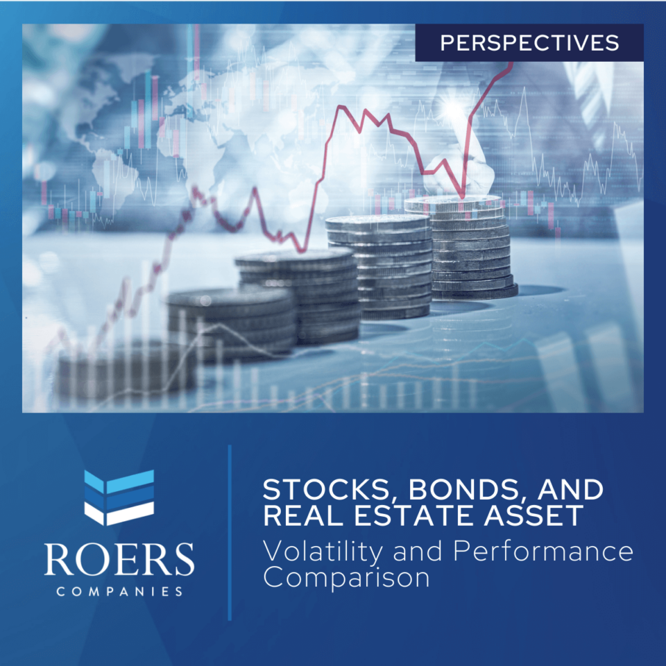 Stocks, Bonds, and Real Estate Asset Volatility and Performance Comparison