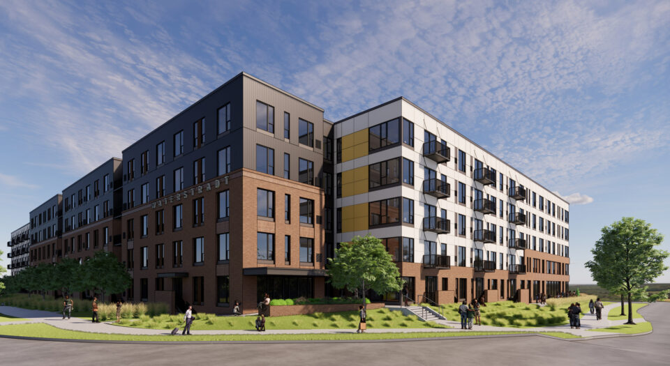 The Sinclair Apartments in Ramsey, MN