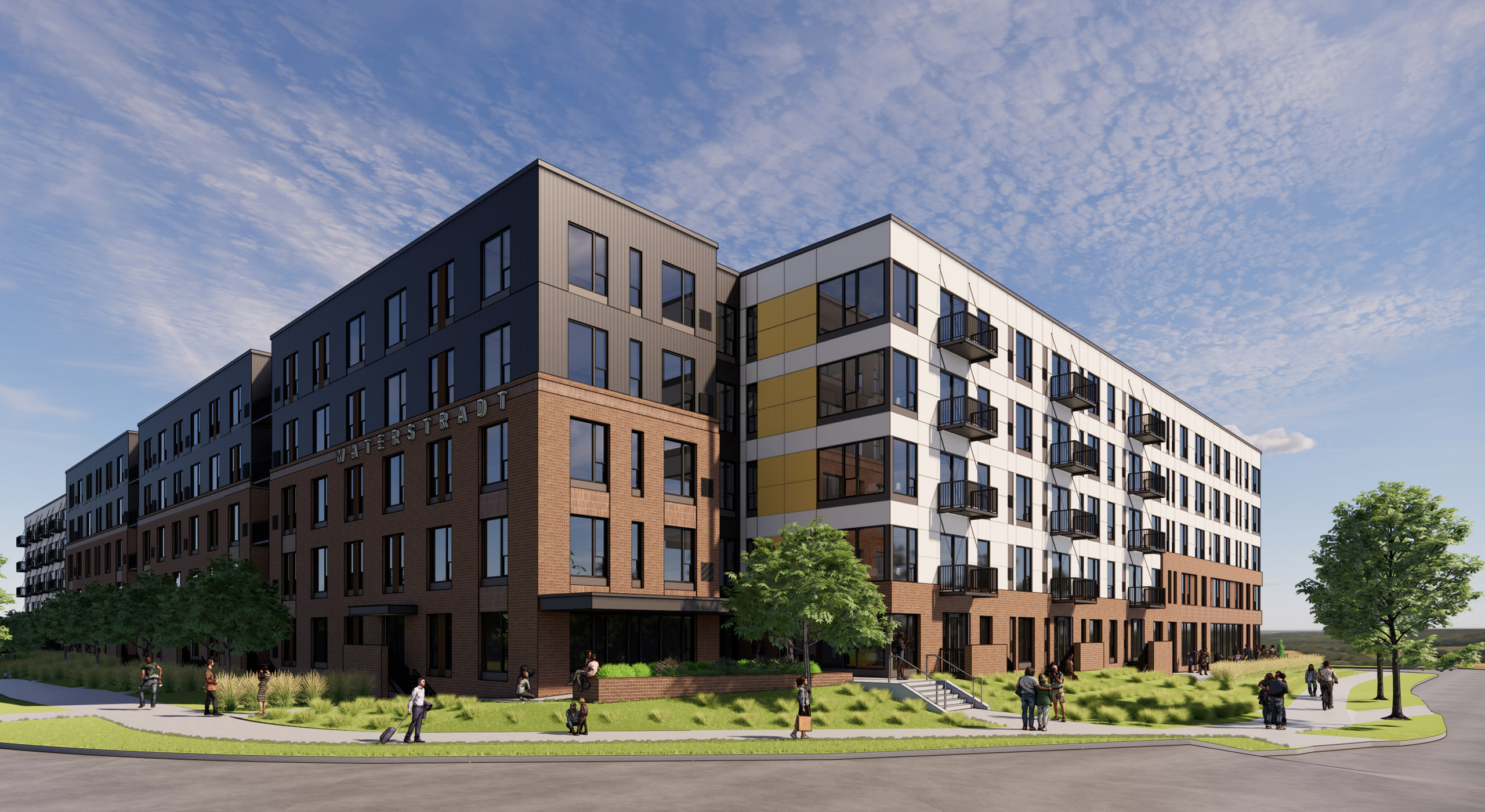 The Sinclair Apartments in Ramsey, MN