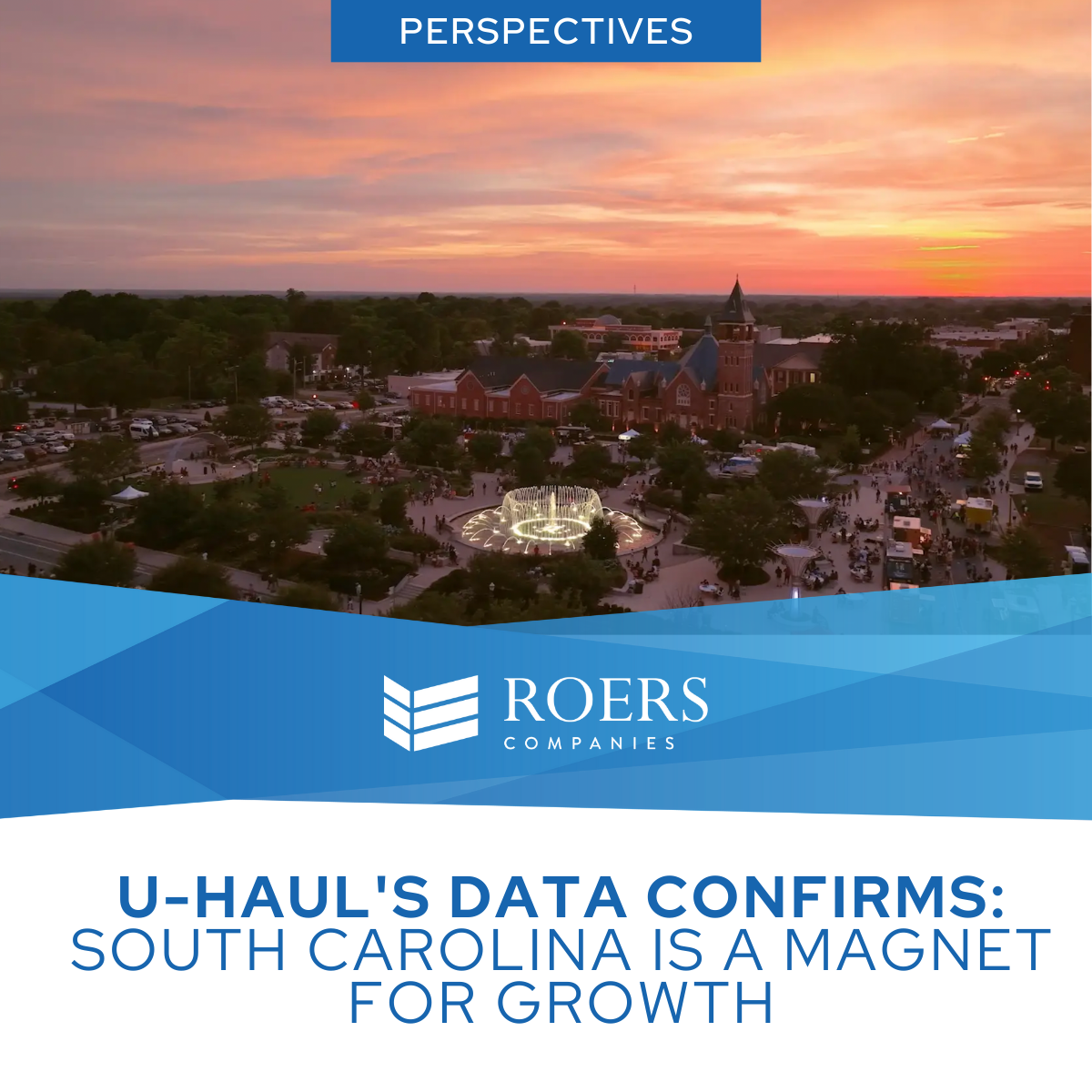 U-Haul’s Data Confirms South Carolina is a Magnet for Growth U-Haul's Data Confirms South Carolina is a Magnet for Growth