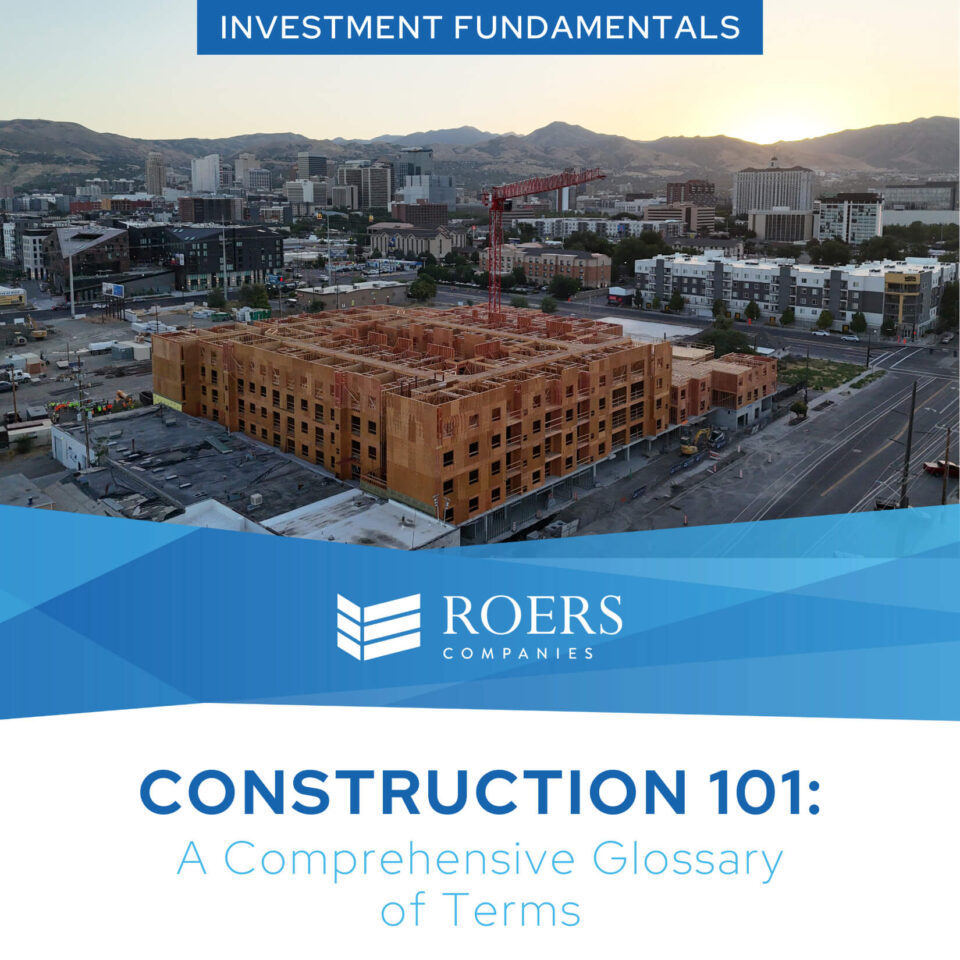 Construction 101: A Comprehensive Glossary of Terms