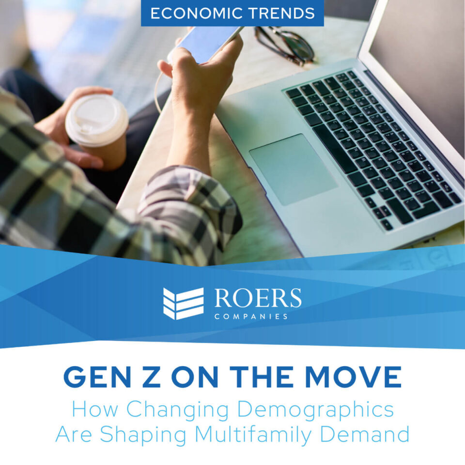 Gen Z on the Move: How Changing Demographics Are Shaping Multifamily Demand