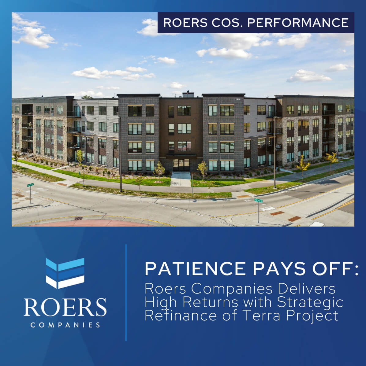 Patience Pays Off Terra Residences Refi