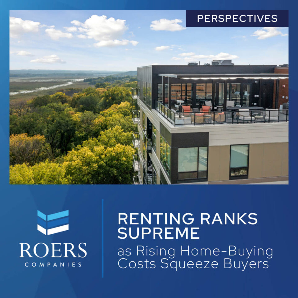 Renting Ranks Supreme as Rising Home-Buying Costs Squeeze Buyers