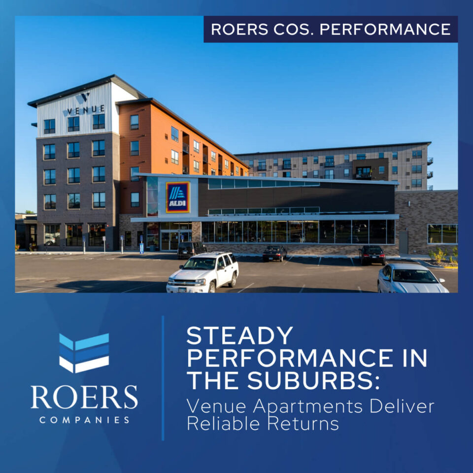 Steady Performance in the Suburbs: Venue Apartments Deliver Reliable Returns