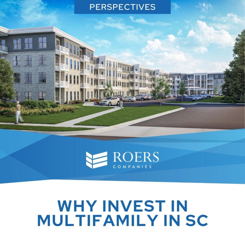 Why Invest in Multifamily in South Carolina